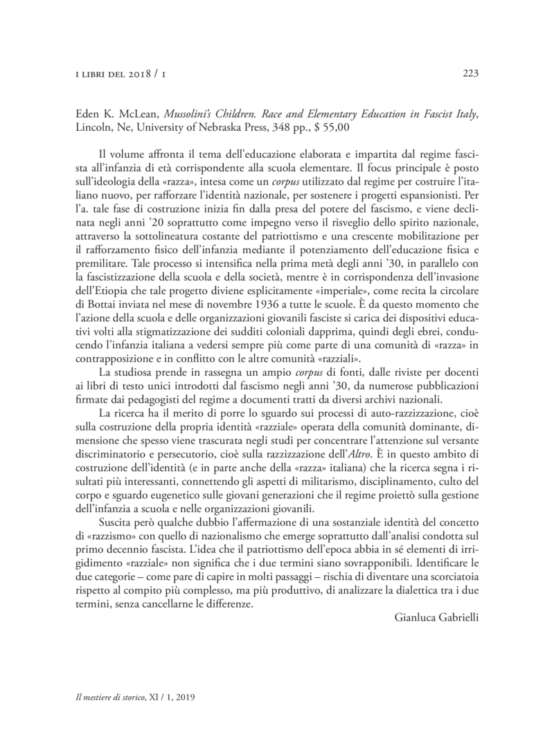 Open gallery for Mussolini’s Children