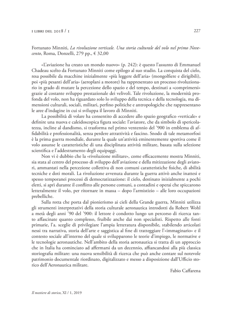 Open gallery for La rivoluzione verticale