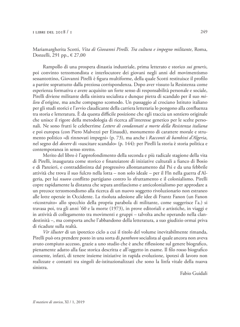 Open gallery for Vita di Giovanni Pirelli