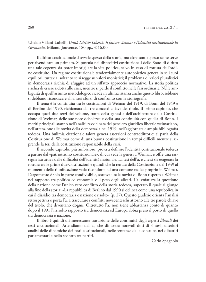 Open gallery for Unità Diritto Libertà