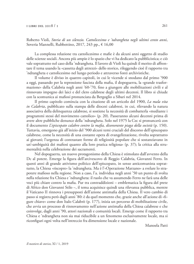 Open gallery for Storia di un silenzio