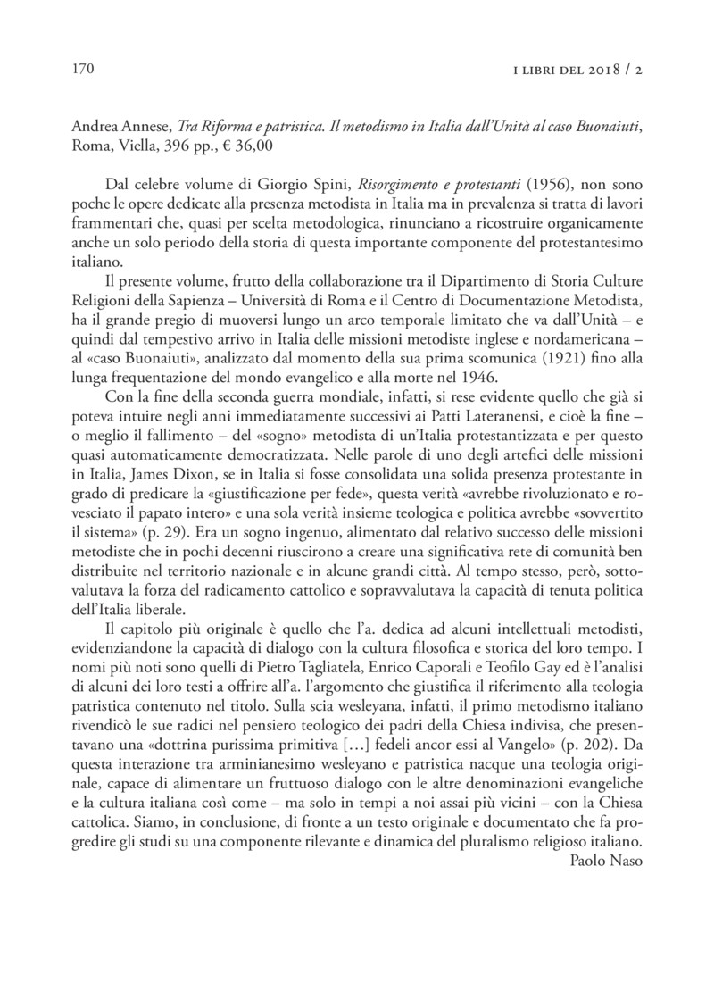 Open gallery for Tra Riforma e patristica