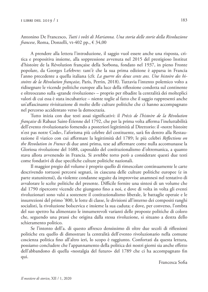 Open gallery for Tutti i volti di Marianna