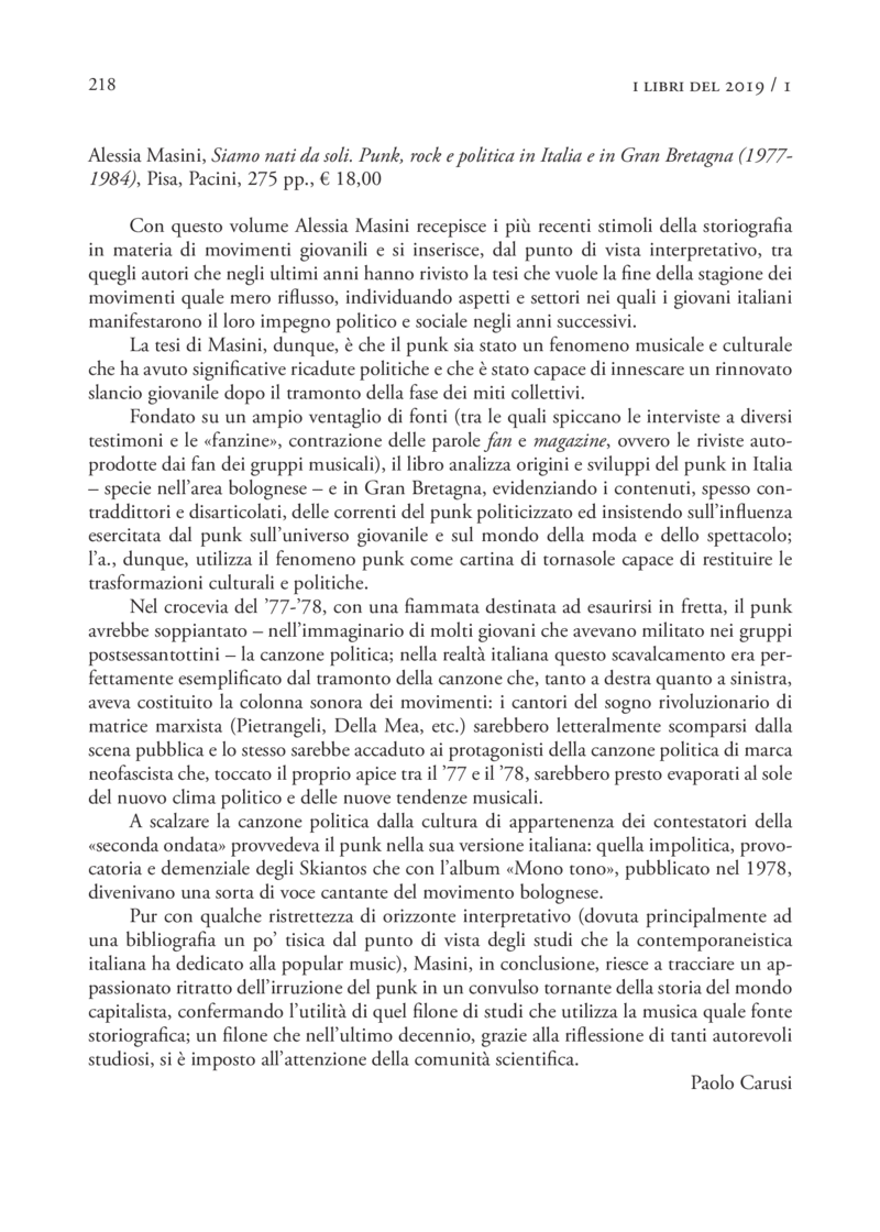 Open gallery for Siamo nati da soli