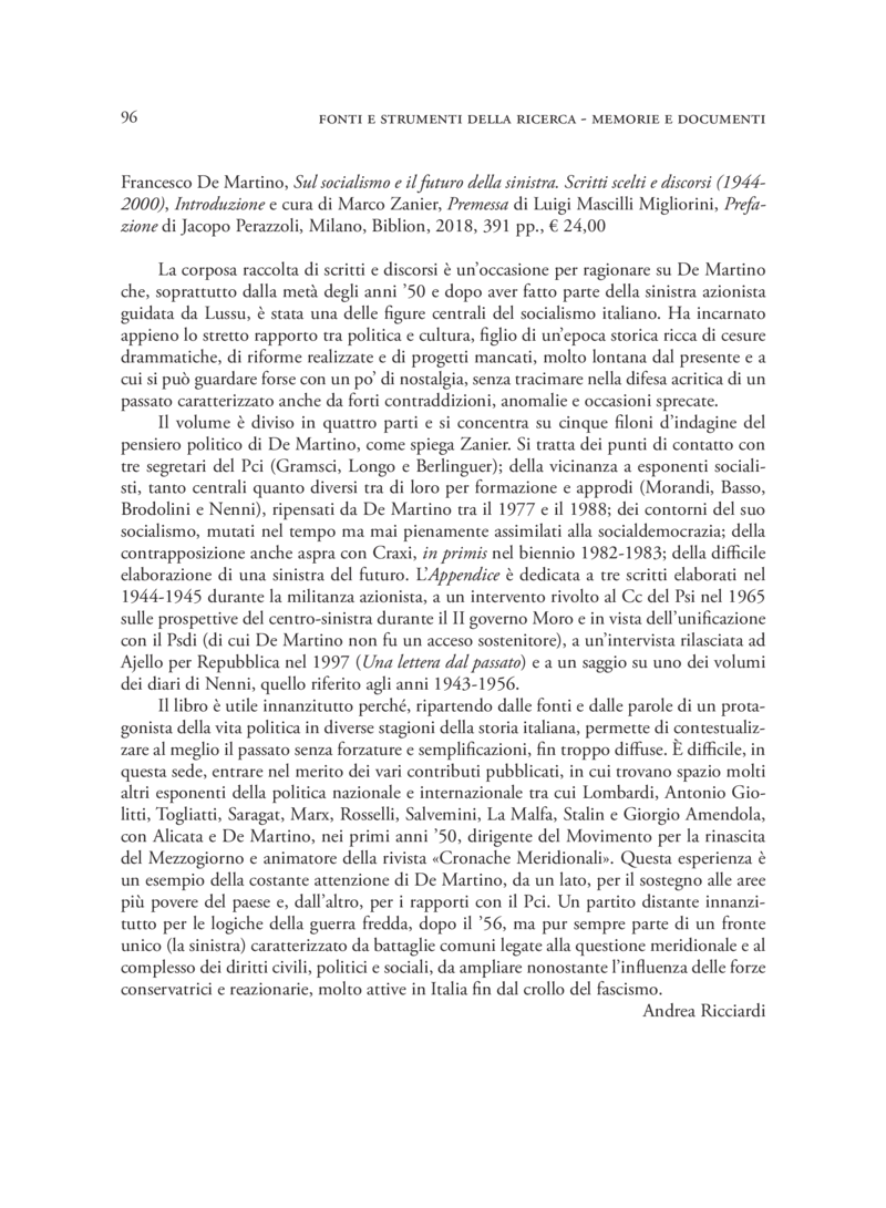 Open gallery for Sul socialismo e il futuro della sinistra