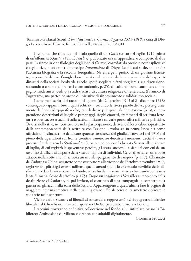 Open gallery for L’ora delle tenebre