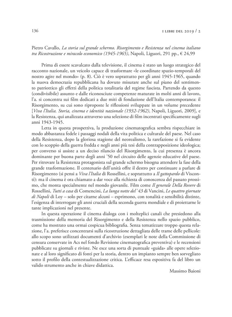Open gallery for La storia sul grande schermo