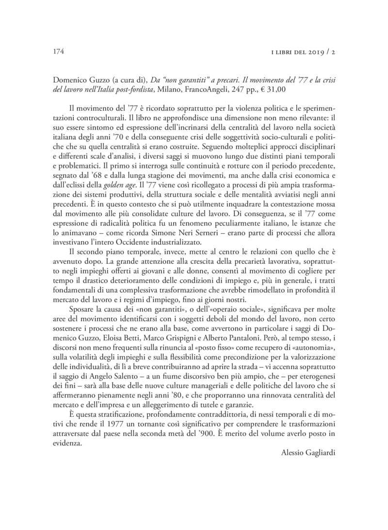 Open gallery for Da “non garantiti” a precari