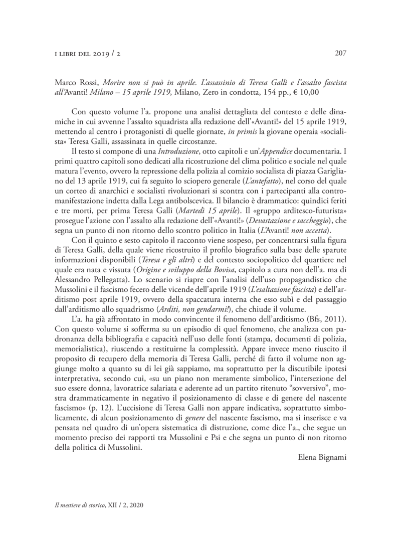 Open gallery for Morire non si può in aprile