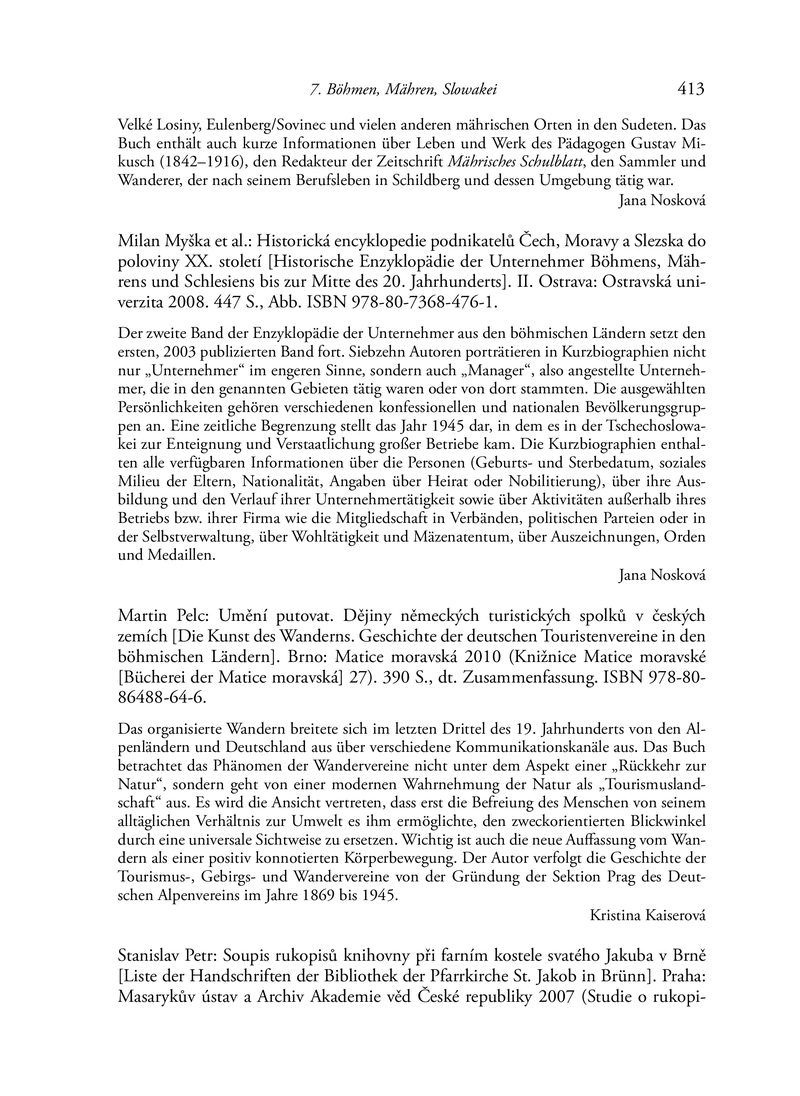 Open gallery for Historická encyklopedie podnikatelů Čech, Moravy a Slezska do poloviny XX. století