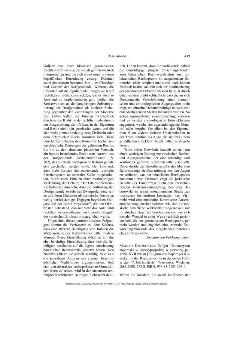 Open gallery for Religia i Kozaczyzna zaporoska w Rzeczypospolitej w pierwszej połowie XVII wieku