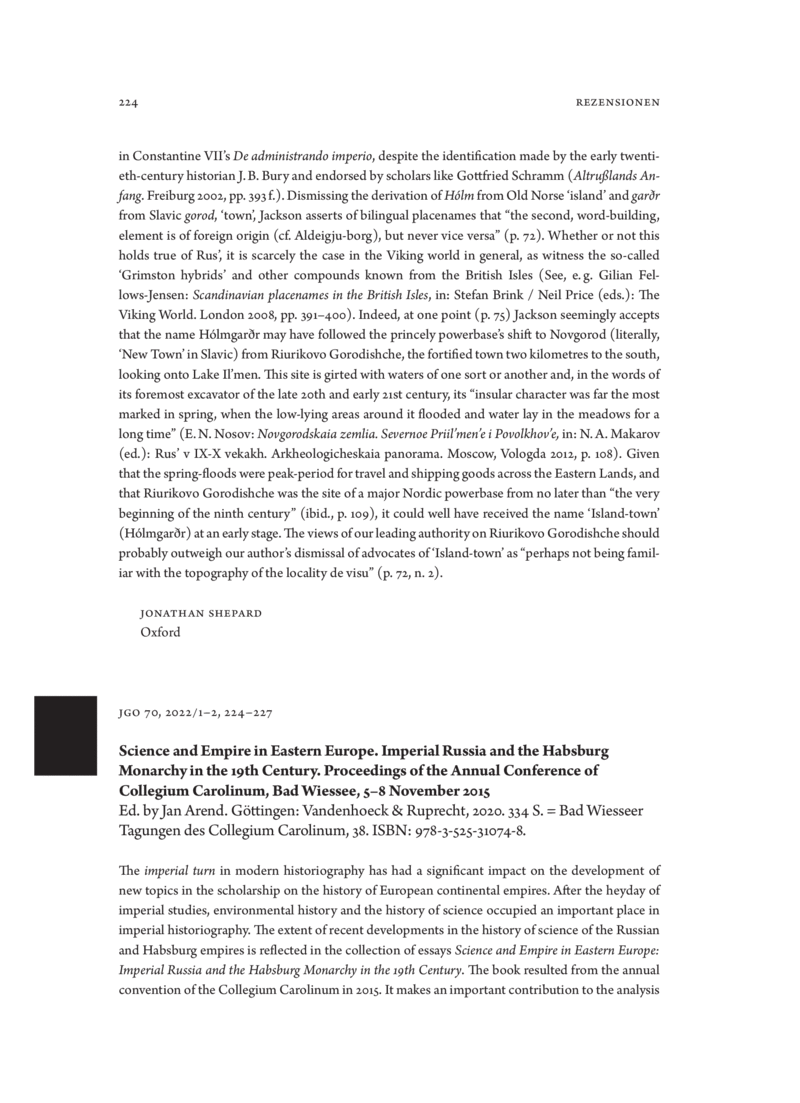 Open gallery for Science and Empire in Eastern Europe