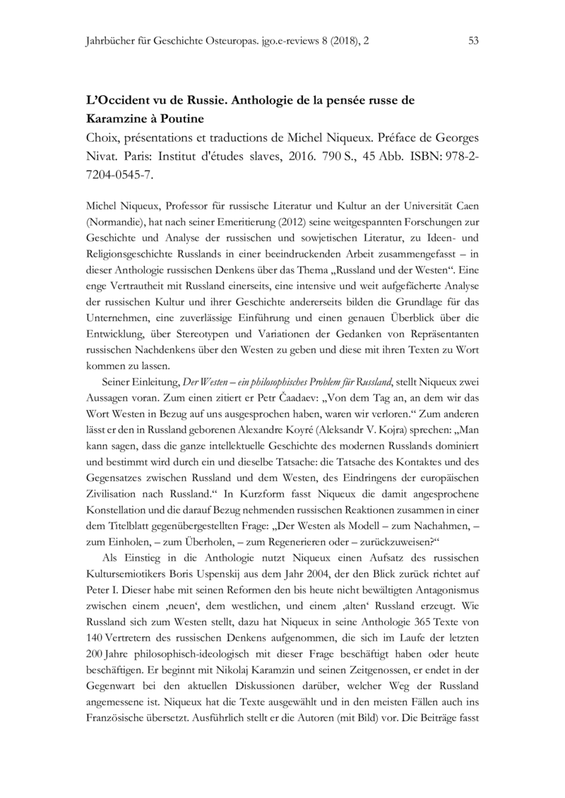 Open gallery for L’Occident vu de Russie