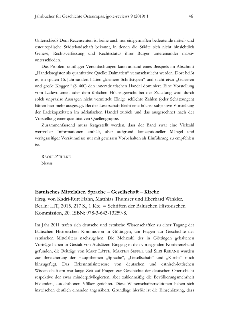Open gallery for Estnisches Mittelalter