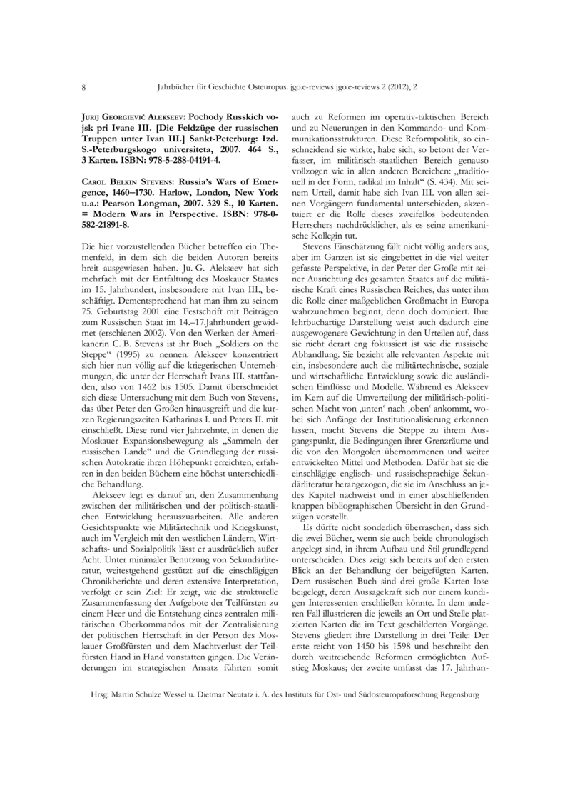 Open gallery for Russia's Wars of Emergence, 1460-1730