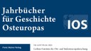 Jahrbücher für Geschichte Osteuropas / jgo.e-reviews