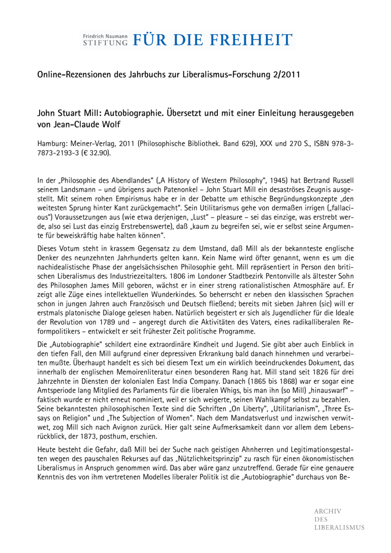 Open gallery for Autobiographie