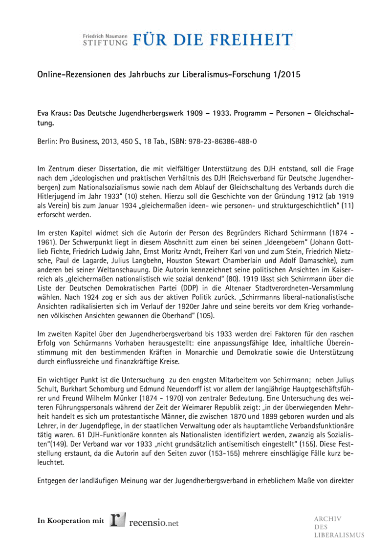 Open gallery for Das Deutsche Jugendherbergswerk 1909-1933