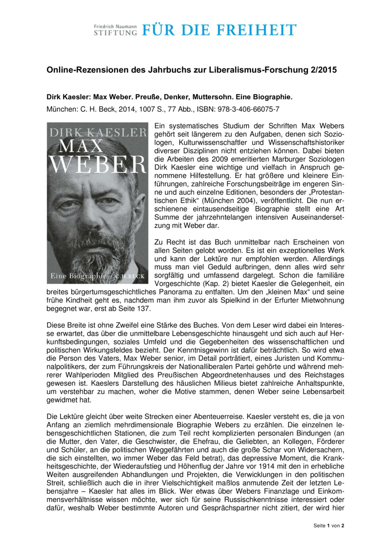 Open gallery for Max Weber