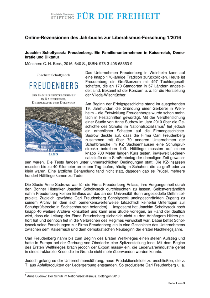 Open gallery for Freudenberg