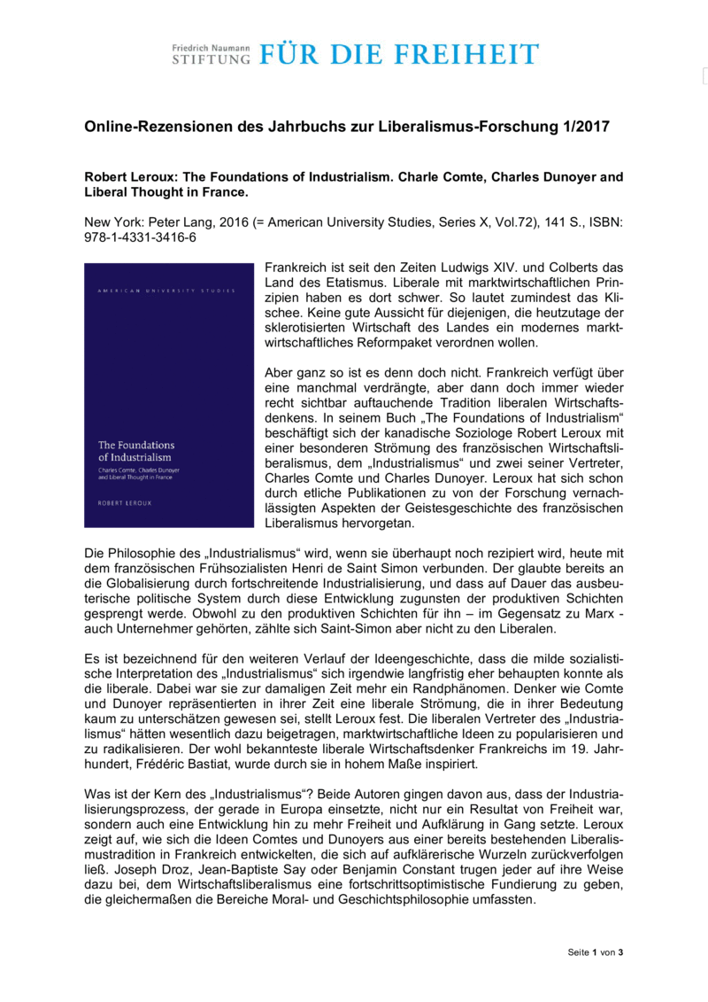 Open gallery for The Foundations of Industrialism