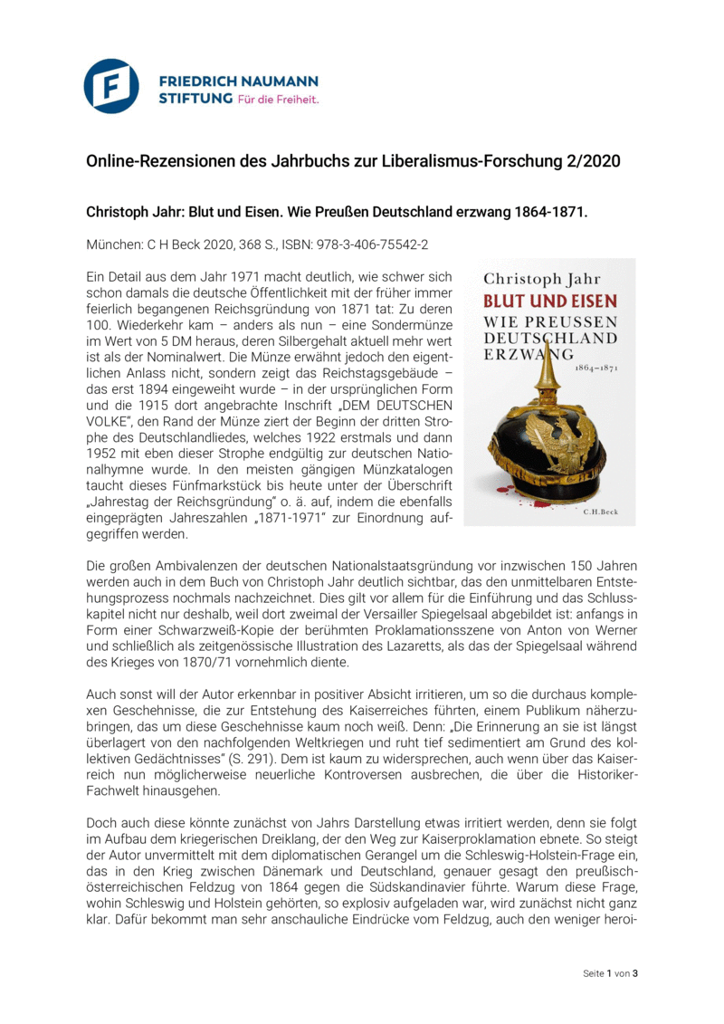 Open gallery for Blut und Eisen
