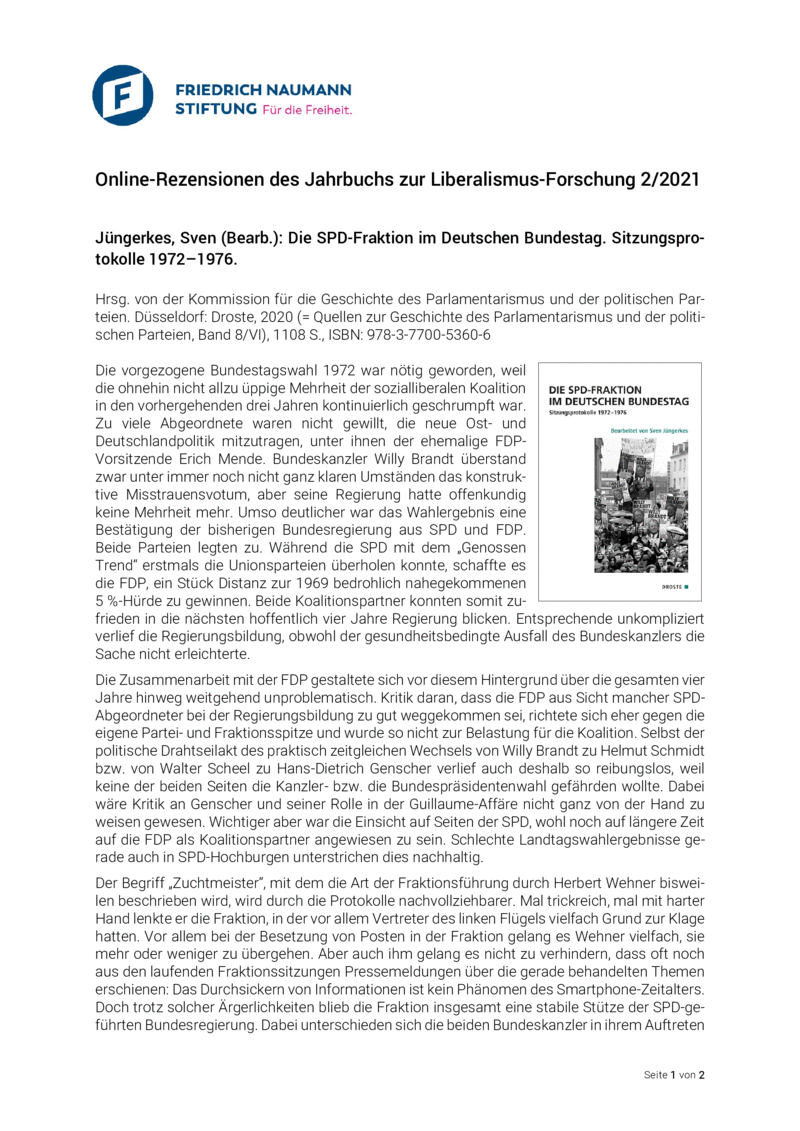 Open gallery for Die SPD-Fraktion im Deutschen Bundestag