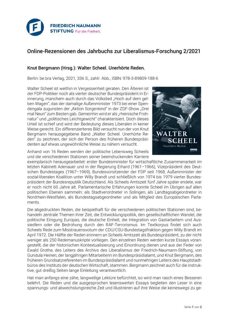 Open gallery for Walter Scheel