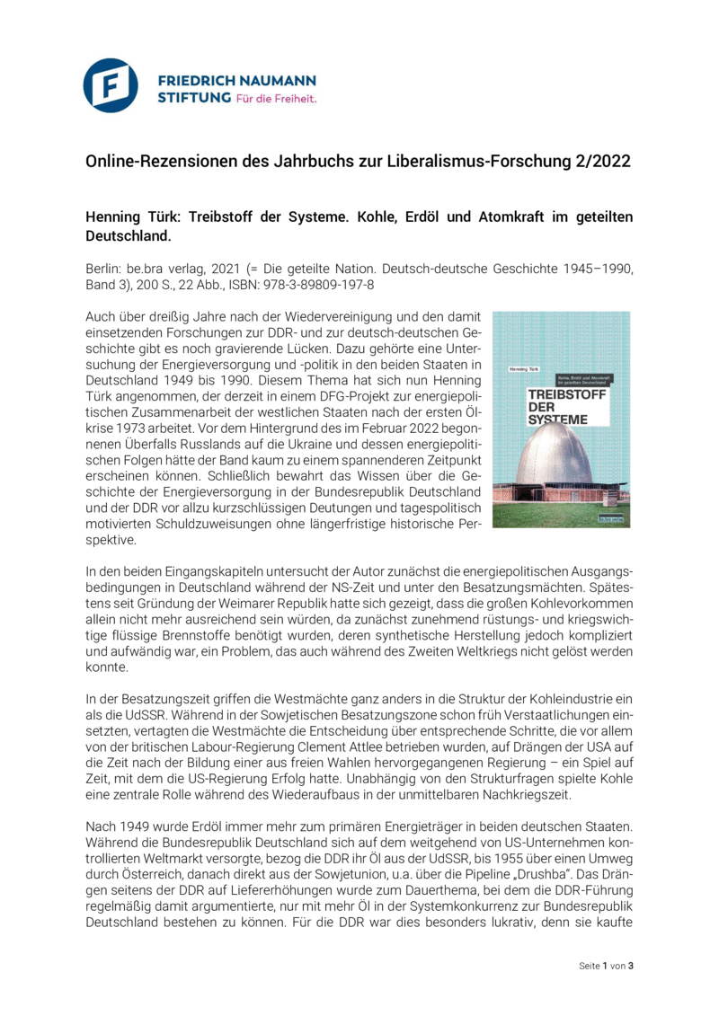 Open gallery for Treibstoff der Systeme