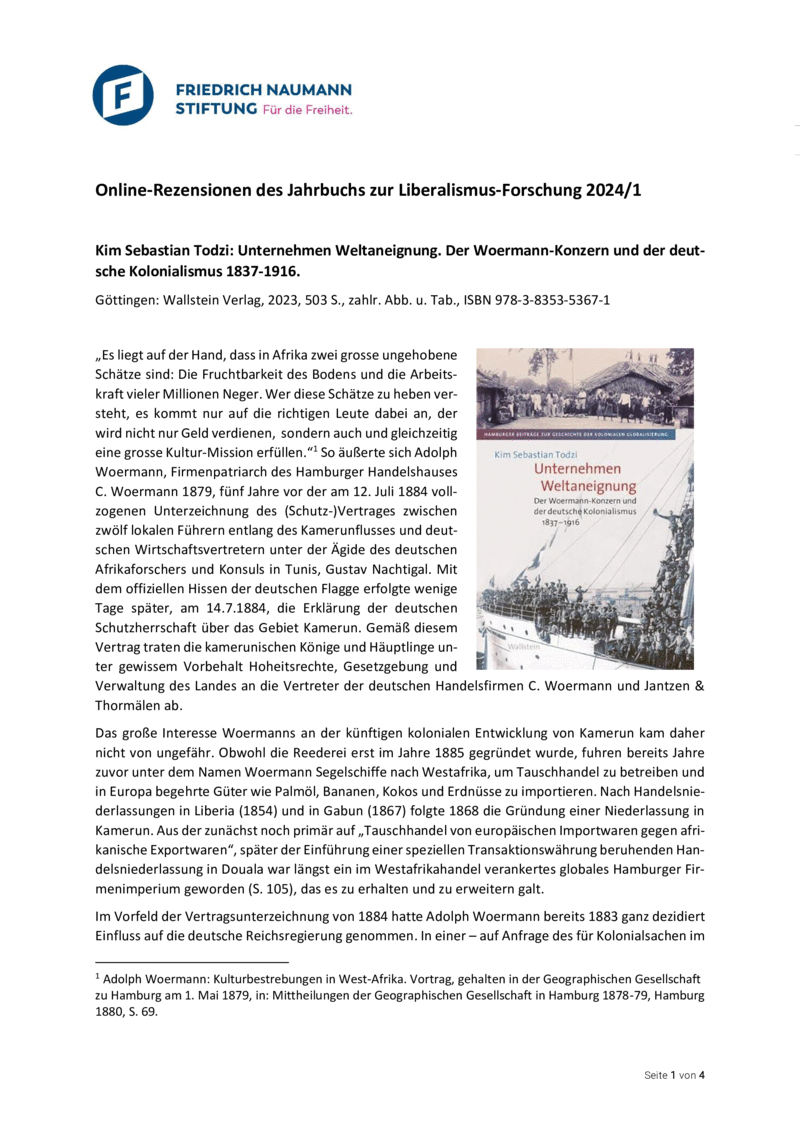 Open gallery for Unternehmen Weltaneignung