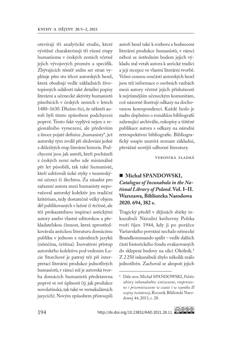 Open gallery for Catalogue of incunabula in the National Library of Poland