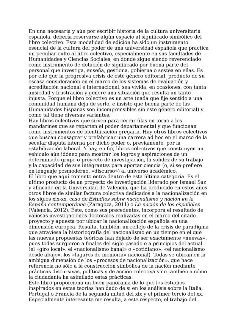 Open gallery for Nación y nacionalización