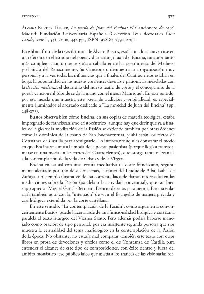 Open gallery for La poesía de Juan del Encina
