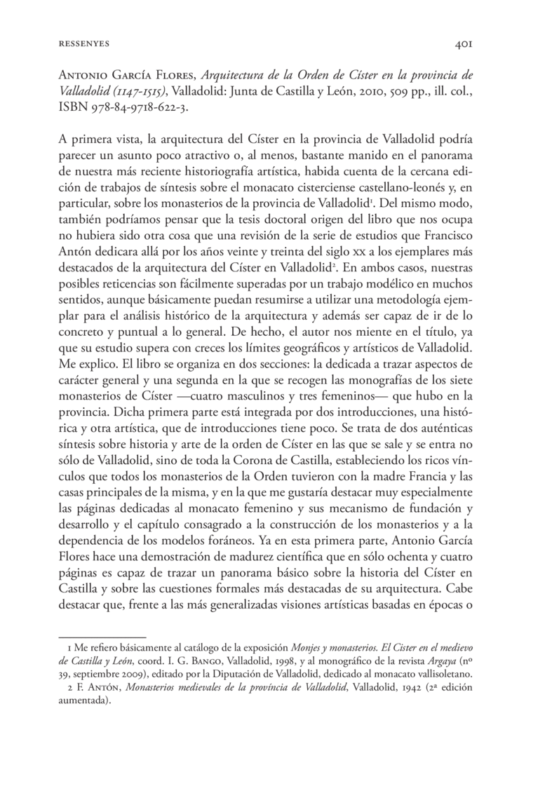 Open gallery for Arquitectura de la Orden de Císter en la provincia de Valladolid (1147-1515)
