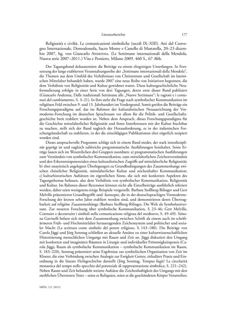 Open gallery for Religiosità e civiltà