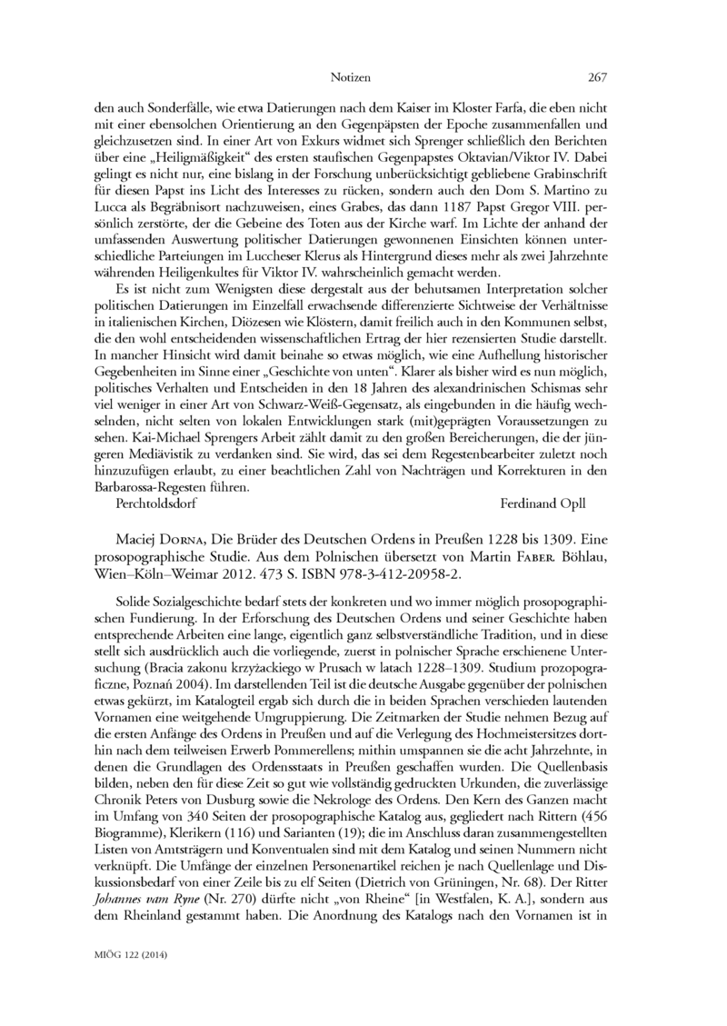 Open gallery for Die Brüder des Deutschen Ordens in Preußen 1228 bis 1309