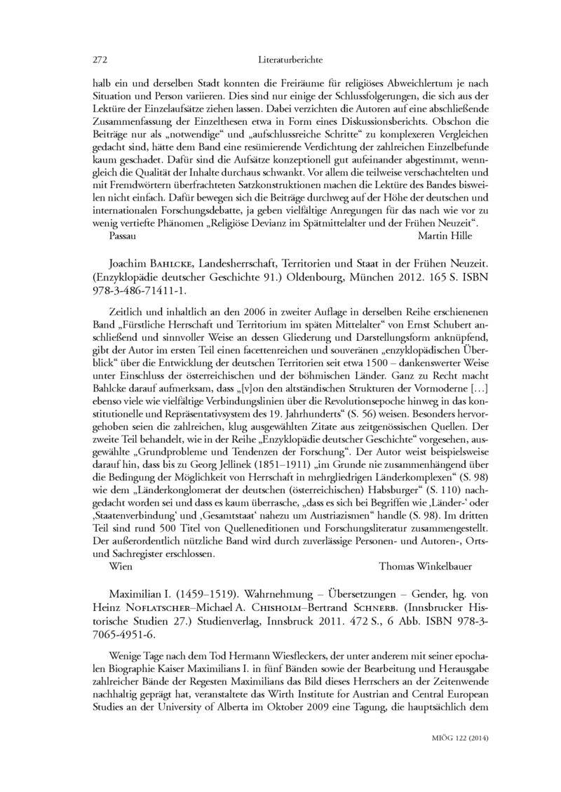 Open gallery for Landesherrschaft, Territorien und Staat in der frühen Neuzeit
