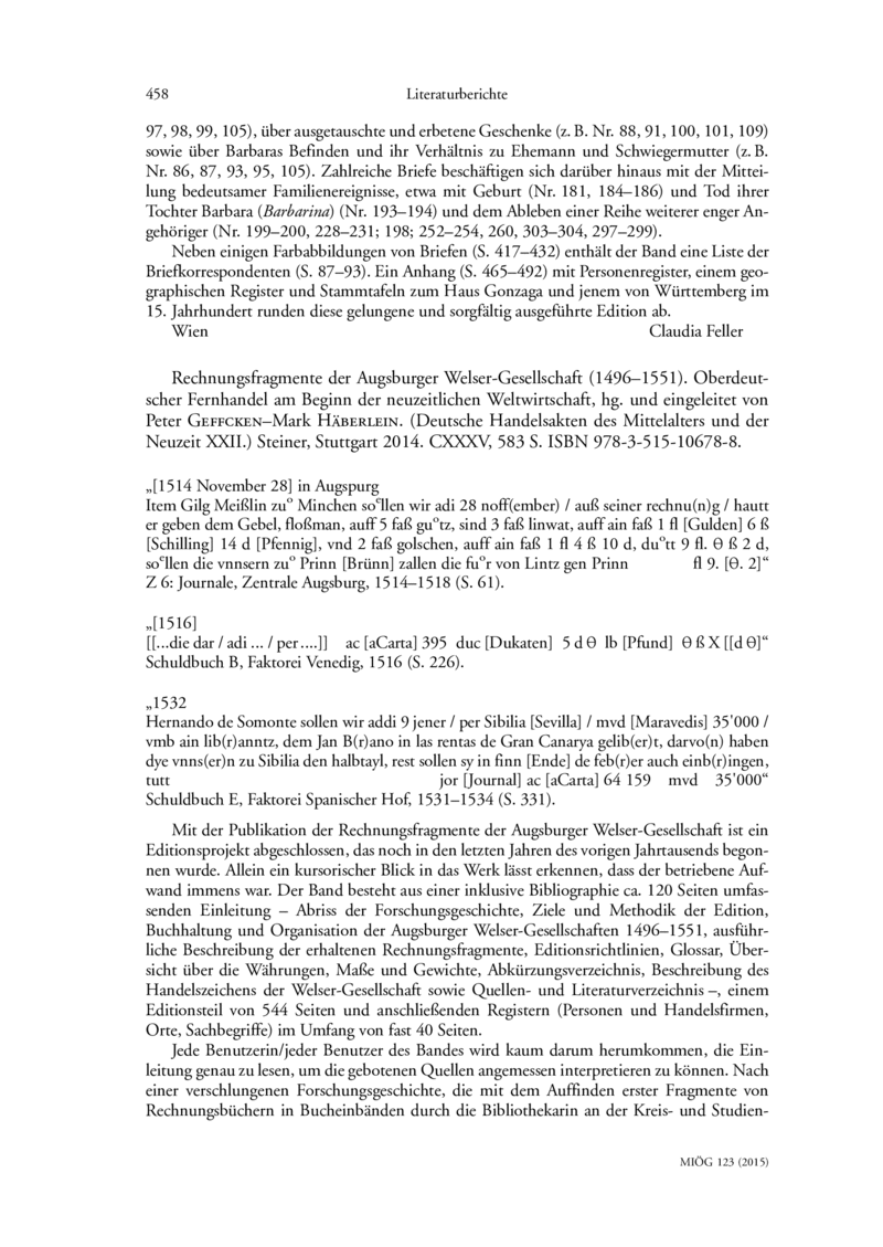Open gallery for Rechnungsfragmente der Augsburger Welser-Gesellschaft (1496–1551)