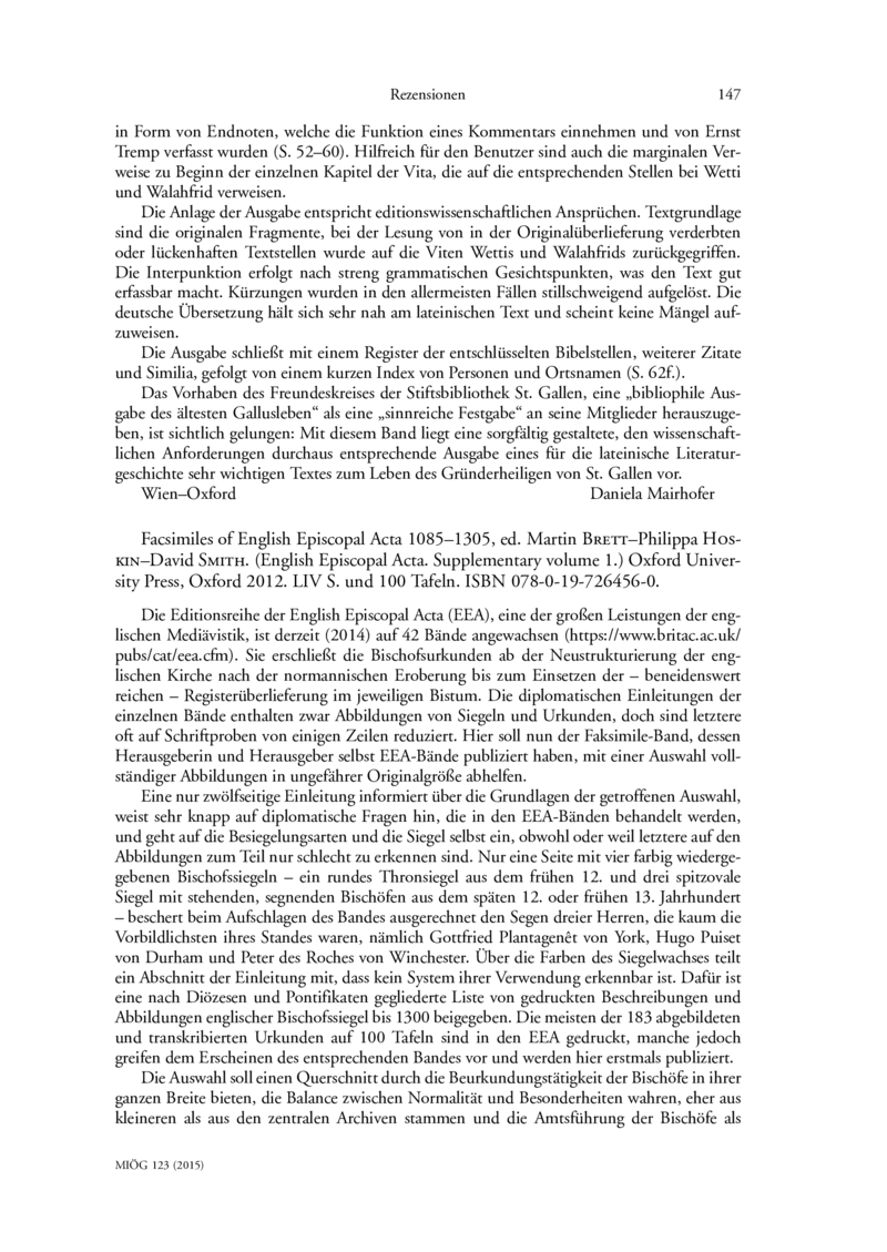 Open gallery for Facsimiles of English Episcopal Acta 1085–1305