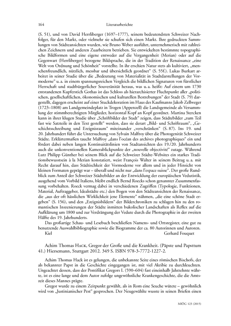 Open gallery for Gregor der Große und die Krankheit