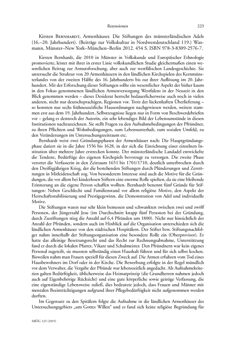 Open gallery for Armenhäuser