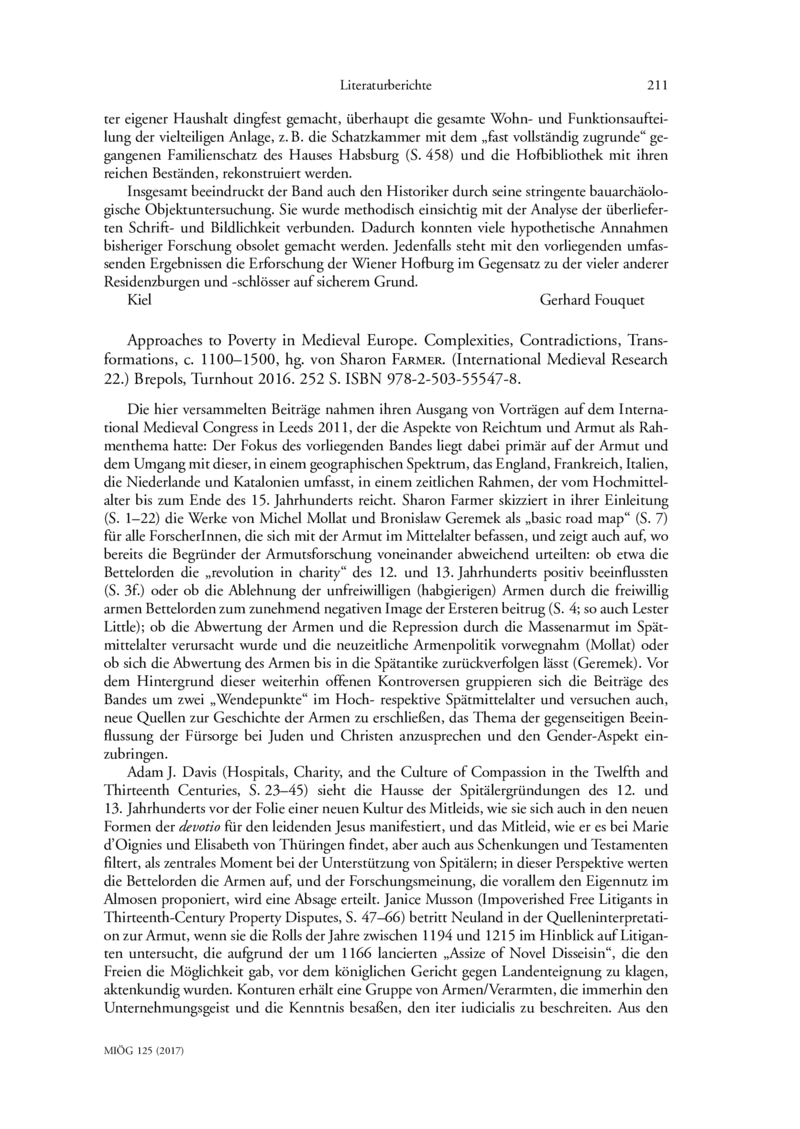Open gallery for Approaches to Poverty in Medieval Europe