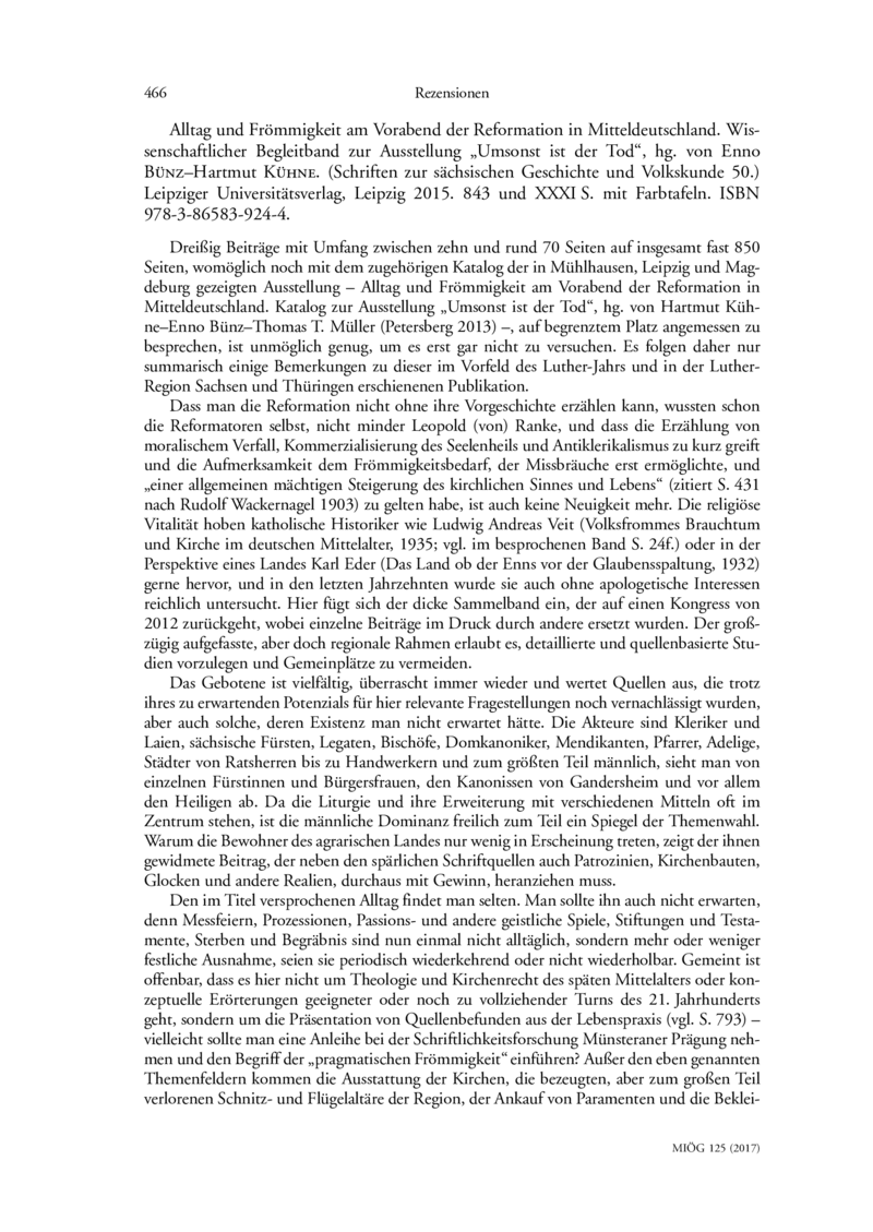 Open gallery for Alltag und Frömmigkeit am Vorabend der Reformation in Mitteldeutschland