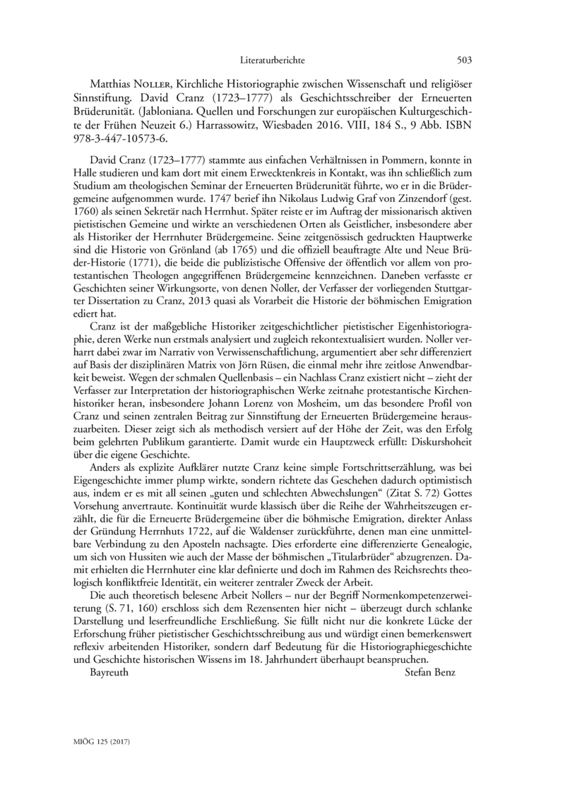 Open gallery for Kirchliche Historiographie zwischen Wissenschaft und religiöser Sinnstiftung
