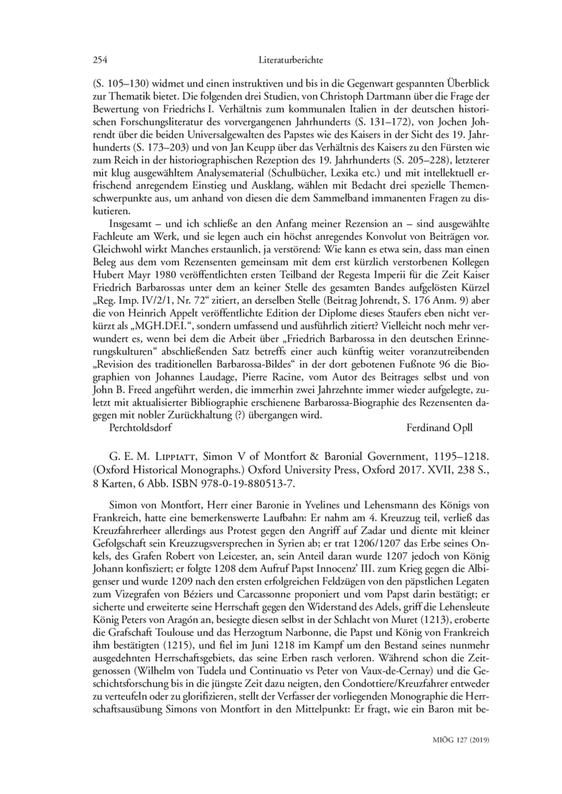 Open gallery for Simon V of Montfort & Baronial Government, 1195–1218