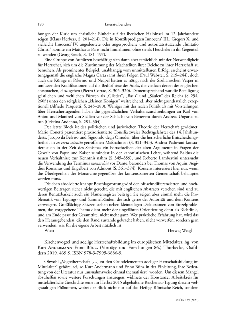 Open gallery for Kirchenvogtei und adelige Herrschaftsbildung im europäischen Mittelalter