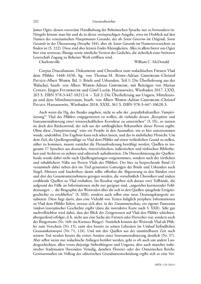 Open gallery for Corpus Draculianum. Dokumente und Chroniken zum walachischen Fürsten Vlad dem Pfähler 1448–1650