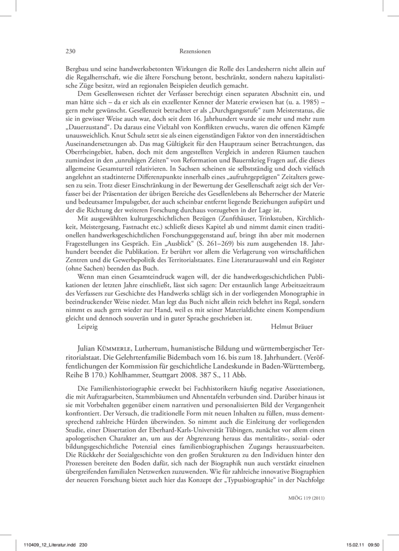 Open gallery for Luthertum, humanistische Bildung und württembergischer Territorialstaat