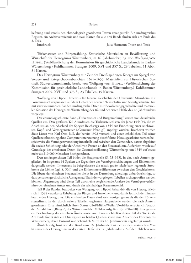 Open gallery for Das Herzogtum Württemberg zur Zeit des Dreißigjährigen Krieges im Spiegel von Steuer- und Kriegsschadensberichten 1629-1655