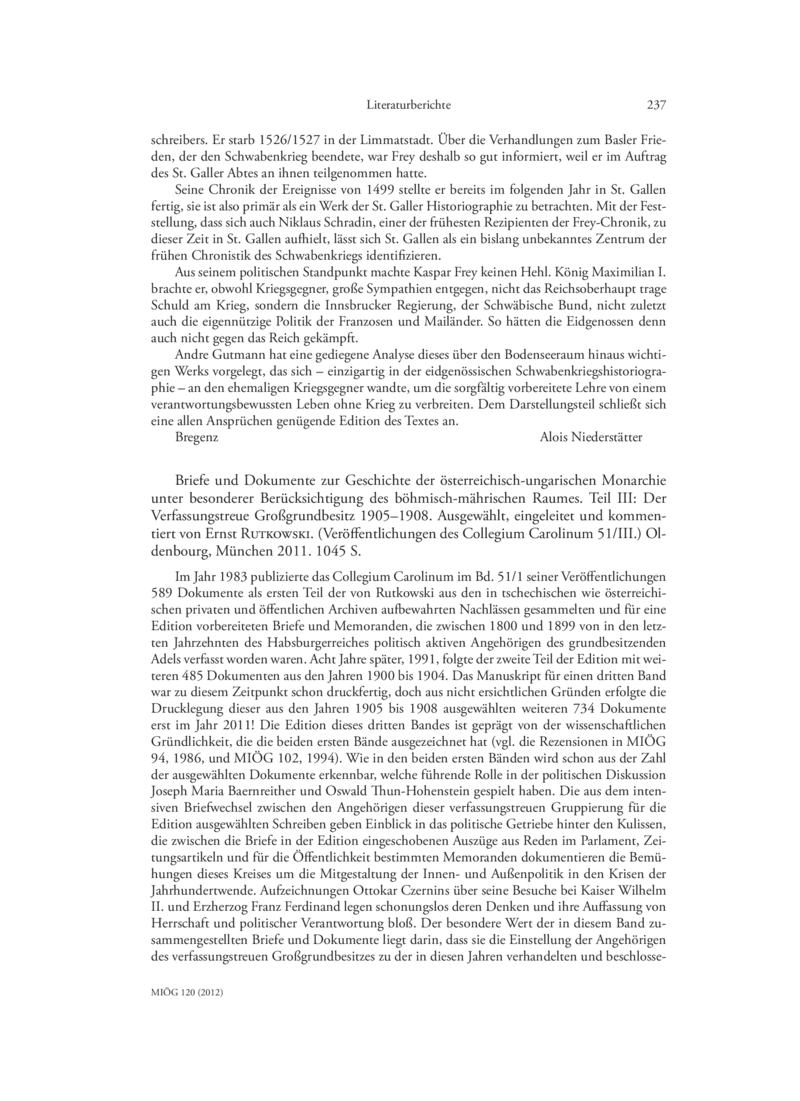 Open gallery for Briefe und Dokumente zur Geschichte der österreichisch-ungarischen Monarchie unter besonderer Berücksichtigung des böhmisch-mährischen Raumes